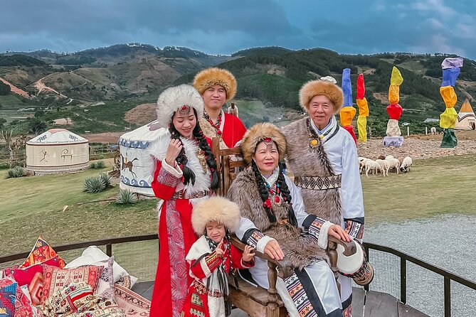Full-Day Discovering the new tourist attraction in Dalat 2025 - Mongo Land brings a Mongolian theme to Da Lat
