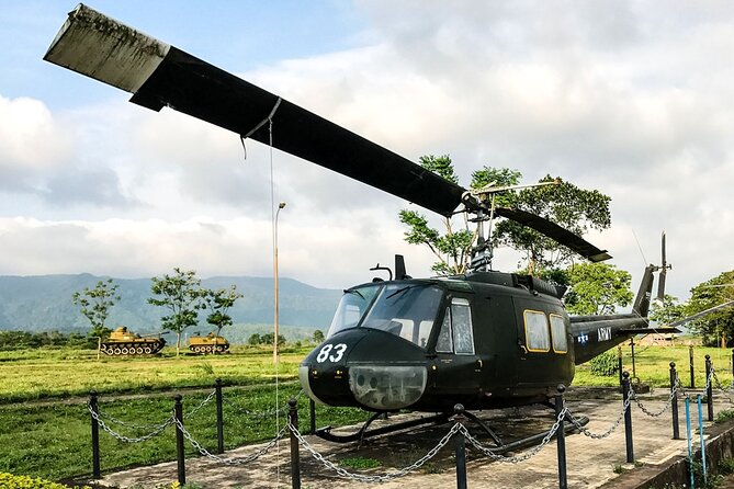 Full-Day DMZ Tour: 17th Parallel, Vinh Moc Tunnel & Khe Sanh Base - Bến Hải River and the 17th Parallel
