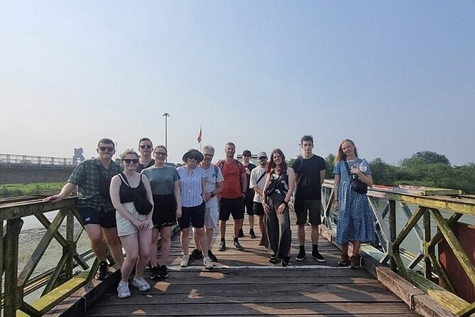 Full-Day DMZ Tour: 17th Parallel, Vinh Moc Tunnel & Khe Sanh Base - Quang Tri Citadel and 81 days of fighting