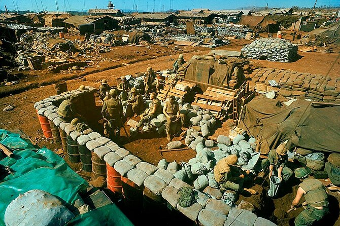 Full-Day DMZ Tour: 17th Parallel, Vinh Moc Tunnel & Khe Sanh Base - Vinh Moc Tunnels: 90 minutes underground