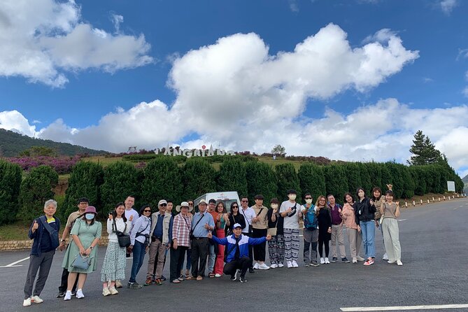 Full Day Exploring Tour with Langbiang -Crazy House- Datanla Fall - A busy Da Lat day for first-time visitors