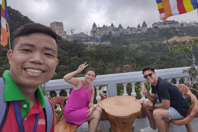 Full Day Golden Bridge and Ba Na Hills Small Group Tour - Fantasy Park and the included entertainment