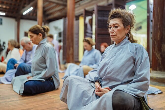Full-day Guided Meditation Experience in Ha Noi - Learning about Buddha and Buddhist teachings