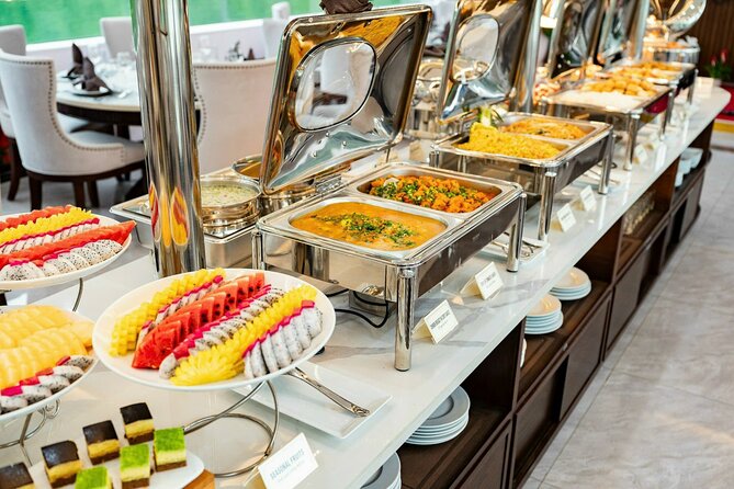 Full day Halong Bay Luxury Cruise - buffet lunch, kayak, swim. - Luon Cave is the day’s most hands-on stop
