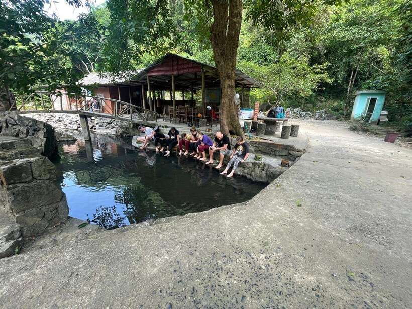 Full day hike - climbing in Jungle of Cat Ba National park - Cycling 5 kilometers toward Viet Hai Harbor