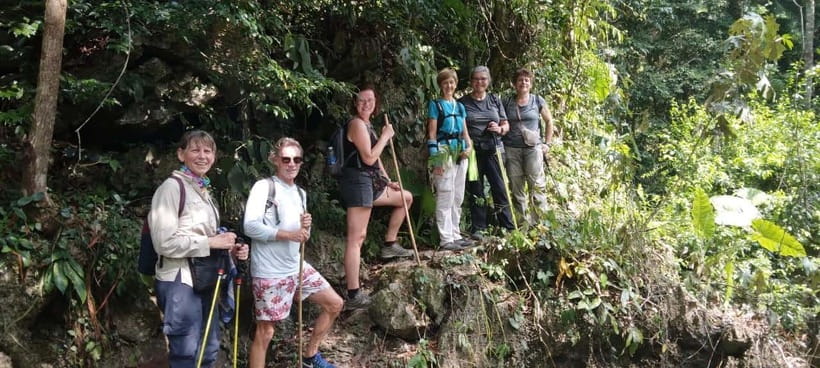 Full day hike - climbing in Jungle of Cat Ba National park - Starting at 7:45 AM from Cat Ba Town