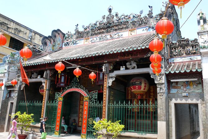 Full-Day Ho Chi Minh City Tour with Colonial Heritage & Chinatown - The War Remnants Museum requires time and care