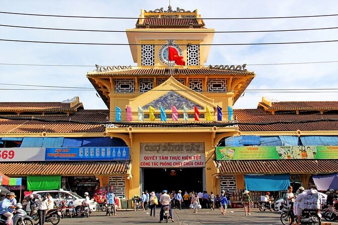 Full-Day Ho Chi Minh City Tour with Colonial Heritage & Chinatown - The Saigon River from Bach Dang Quay