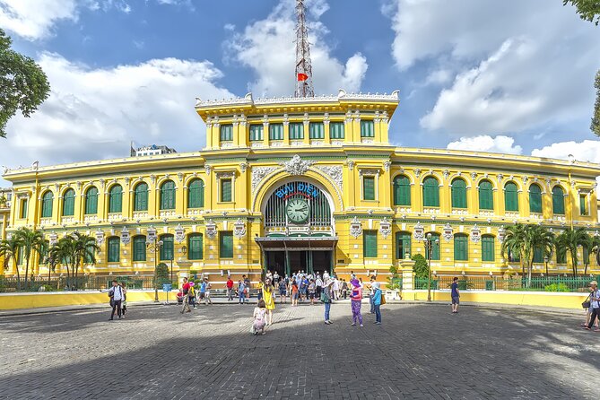 Full-Day Ho Chi Minh City Tour with Colonial Heritage & Chinatown - Thien Hau Temple introduces Cho Lon