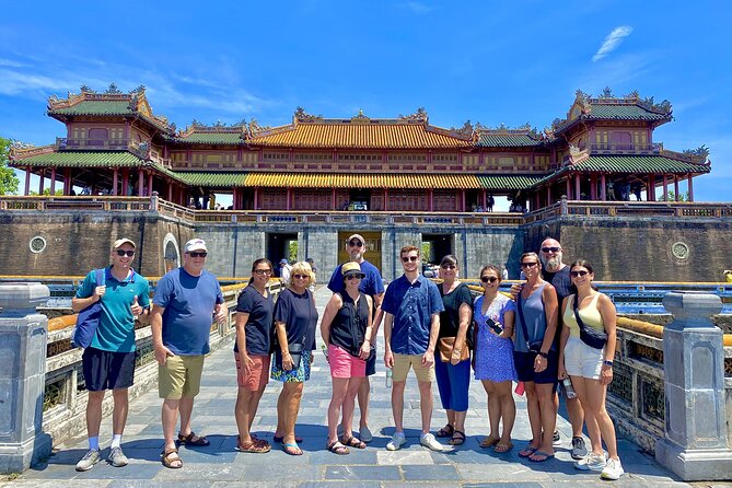 Full-Day Hue Imperial City with/without Hai Van Mountain Pass - Key things to know before booking