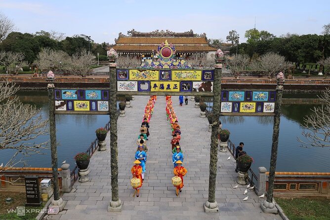 Full-Day Hue Imperial City with/without Hai Van Mountain Pass - The Perfume River between major sights
