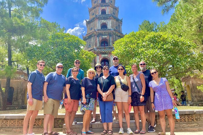 Full-Day Hue Imperial City with/without Hai Van Mountain Pass - Entering Hue Imperial City for two hours