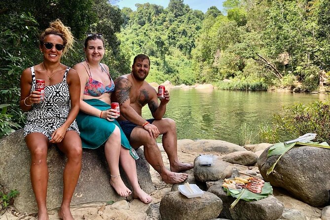 Full Day Motorcycle Tour (Hon Ba Nature Reserve and BBQ) - Leaving Nha Trang for the countryside