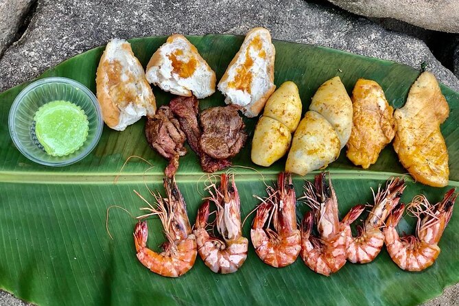 Full Day Motorcycle Tour (Hon Ba Nature Reserve and BBQ) - A BBQ lunch beside the river
