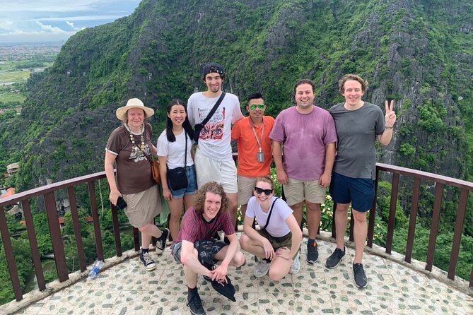 Full-Day Ninh Binh Highlights Tour from Hanoi - Tam Coc by sampan, through three river caves