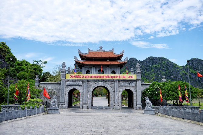Full-Day Ninh Binh Highlights Tour from Hanoi - Cycling through fields to Bich Dong Pagoda