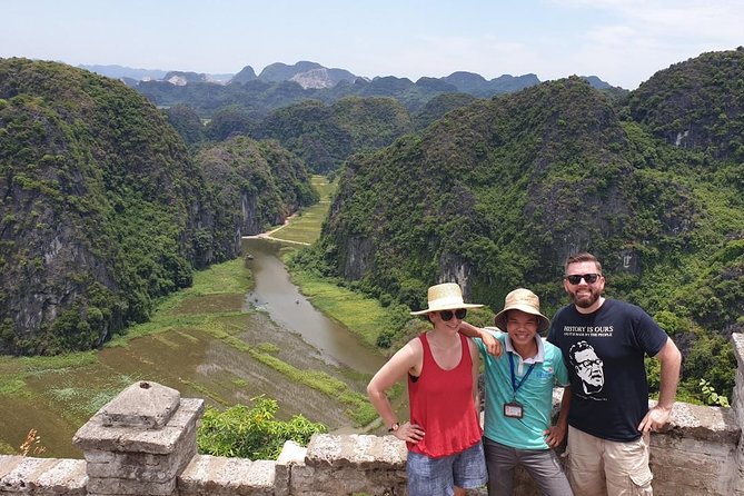 Full-Day Ninh Binh Highlights Tour from Hanoi - Bich Dong’s three levels of pagoda