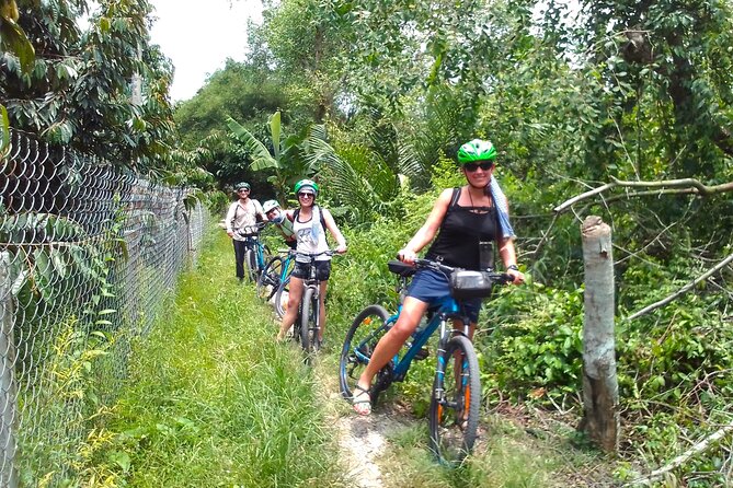 Full Day Off The Beaten Track the Mekong Delta. - Kayaking through smaller Mekong channels