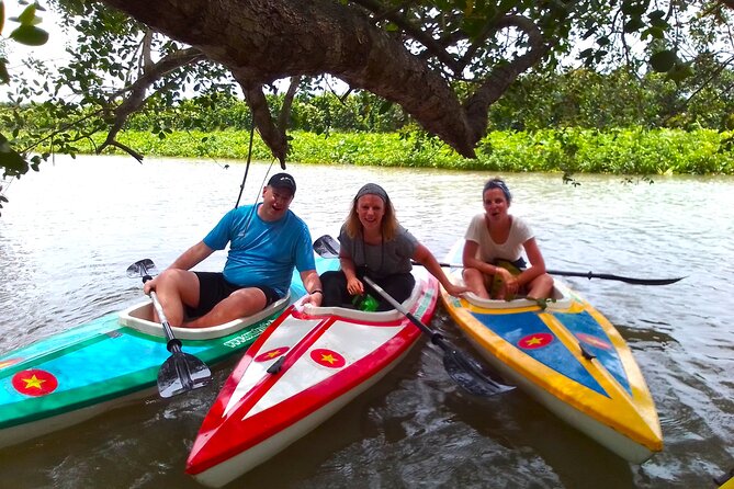 Full Day Off The Beaten Track the Mekong Delta. - Cycling through orchards, farms, and village lanes