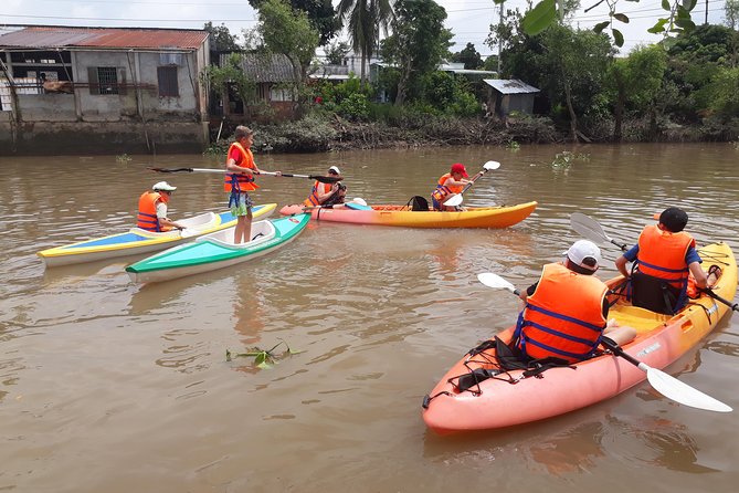 Full Day Off The Beaten Track the Mekong Delta. - Guides who shape the day