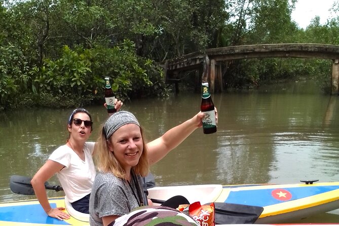 Full Day Off The Beaten Track the Mekong Delta. - Cai Be by boat: floating homes, fruit, and river life