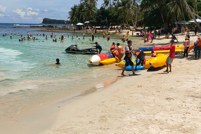 Full-Day Private Guided Tour in Phu Quoc Island with Hotel Pick Up - Sao Beach for swimming and a slower hour