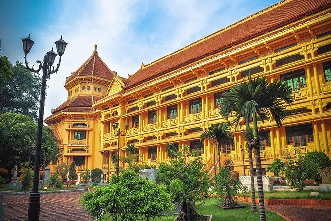 Full-day Private Hanoi Sightseeing Tailored on request - Choosing between Hoa Lo Prison and another museum