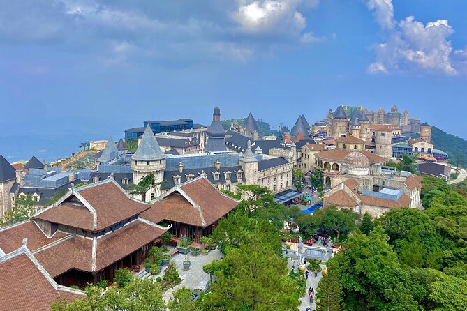 Full-Day Private Tour in Golden Bridge and Ba Na Hills - Going higher to the French Village