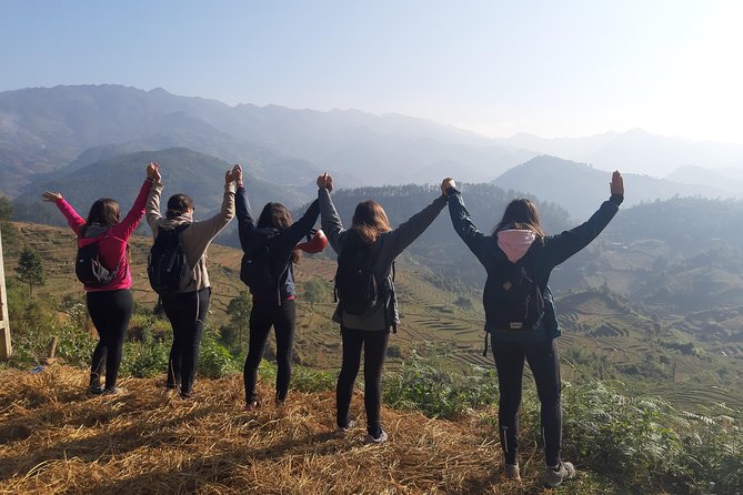 Full Day Private Trekking Mu Cang Chai - The headwater, waterfall, and quieter trail sections