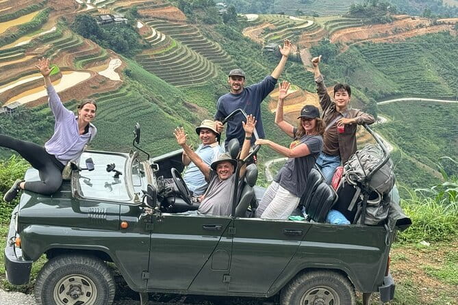 Full Day Sapa Jeep Open Air Jeep Off The Beaten Track - Why this jeep route works for seeing more of Sapa