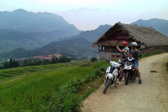 Full Day Sapa Jeep Open Air Jeep Off The Beaten Track - Ta Giang Phinh Valley and the village route
