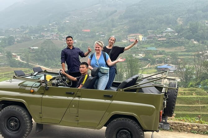 Full Day Sapa Jeep Open Air Jeep Off The Beaten Track - What the $125 price buys you