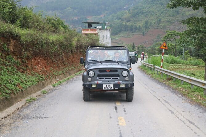 Full Day Sapa Jeep Open Air Jeep Off The Beaten Track - 8:30 a.m. pickup and the first look at Muong Hoa Valley