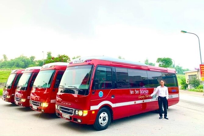 Full-Day Tour Hoa Lu, Tam Coc Boat Trip and Mua Cave - The ride from Hanoi to Ninh Binh