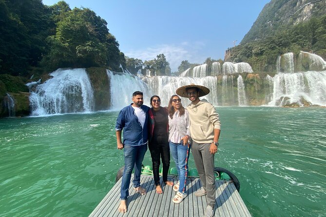 Full Day Tour In Cao Bang Ban Gioc Waterfall Angel Eye Moutain - Truc Lam Zen Monastery and the afternoon route