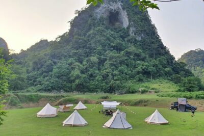 Full Day Tour In Cao Bang Ban Gioc Waterfall Angel Eye Moutain