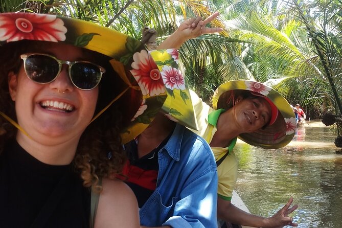 Full Day Tour in Mekong Delta - Narrow canals and the coconut-lined waterways