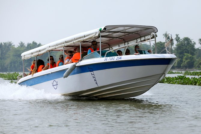 Full-Day Tour in the Cu Chi Tunnels with a Luxury Speed Boat - Timing, drop-off, and practical details