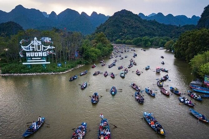 Full Day Tour to Perfume Pagoda with Traditional Boat Ride - Leaving Hanoi at 8 a.m. for the Perfume Pagoda