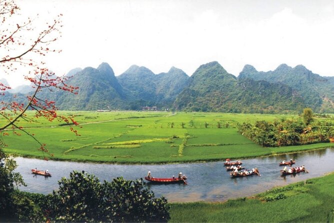 Full Day Tour to Perfume Pagoda with Traditional Boat Ride - Lunch at a local restaurant