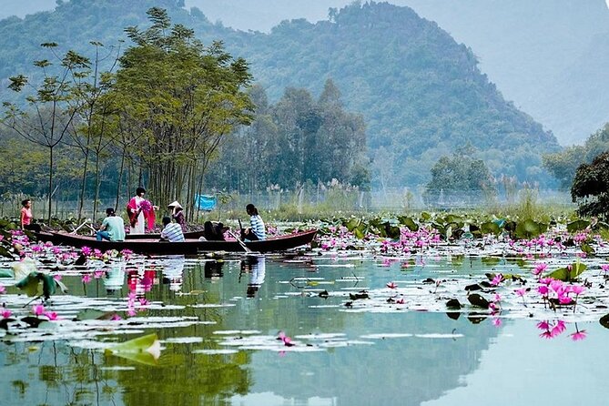 Full Day Tour to Perfume Pagoda with Traditional Boat Ride - Steps, rain, and the real physical effort