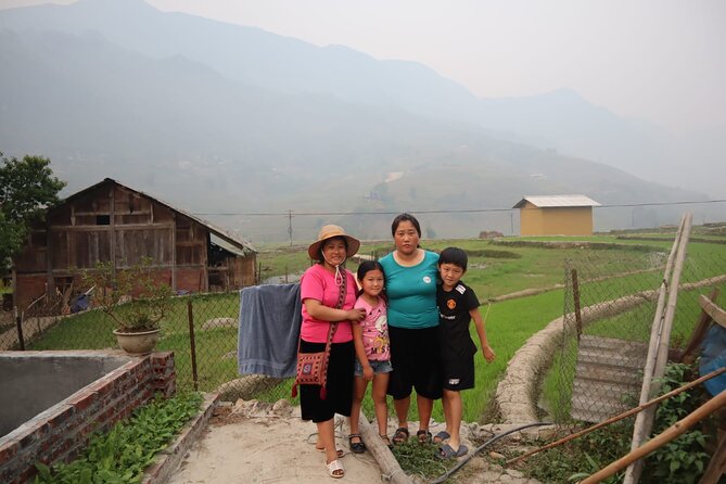 Full Day Trekking in Sapa - Lao Chai Village and the rice fields