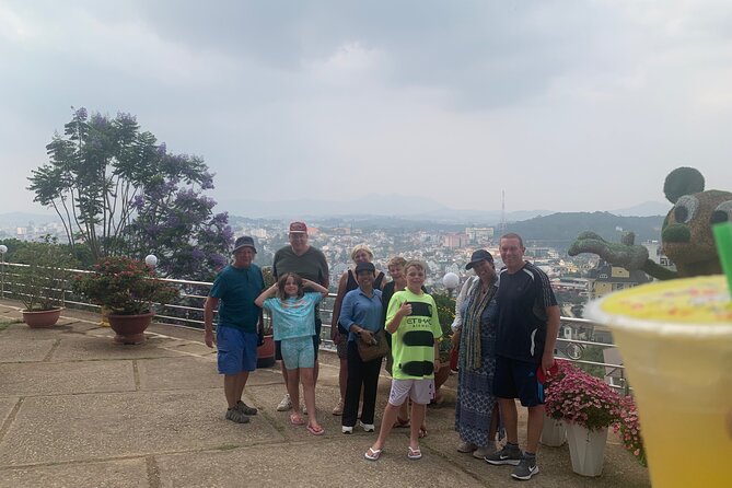Full Day Trip - From Nha Trang to Dalat including Datanla Fall - Linh Phuoc Pagoda and its striking details