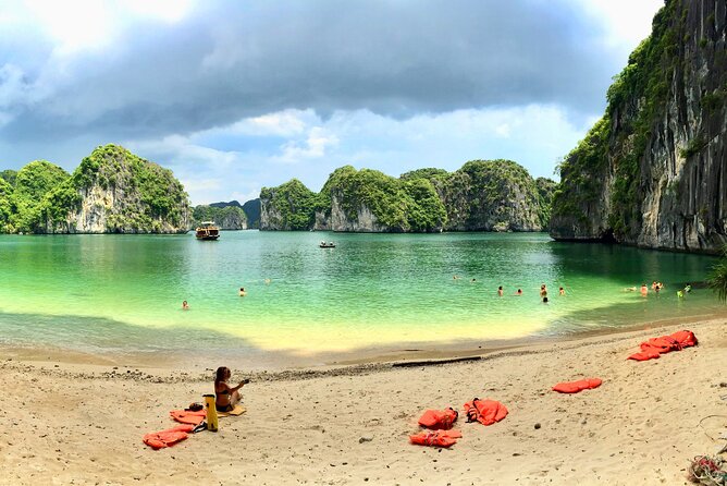 Full Day Trip to Lan Ha Bay with Kayaking in less tourist Areas - Paddling into the Dark and Light Caves