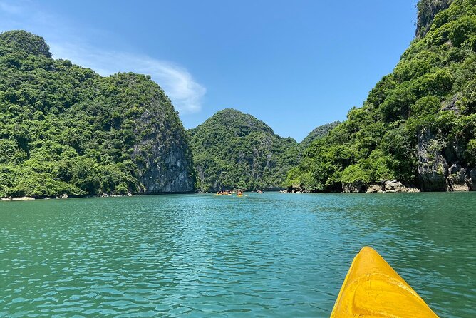 Full Day Trip to Lan Ha Bay with Kayaking in less tourist Areas - Who will enjoy this day most