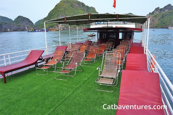 Full day trip to Lan Ha-Ha Long Bay from Cat Ba, avoid the crowds - Ha Long Bay after lunch