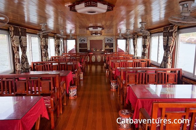 Full day trip to Lan Ha-Ha Long Bay from Cat Ba, avoid the crowds - A different route back and one more swim
