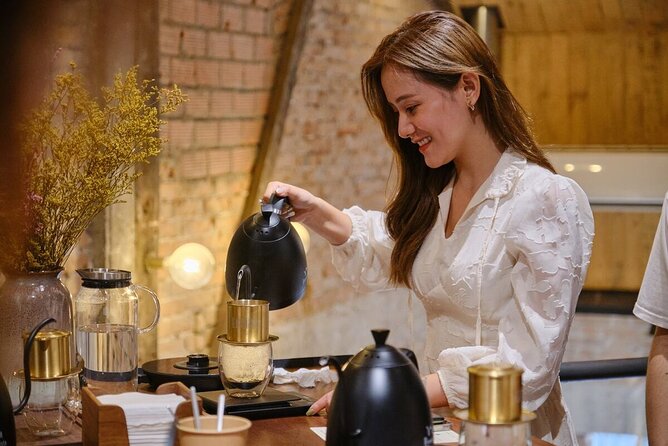Fun & Easy Vietnamese Coffee Workshop in Hồ Chí Minh City - What the 90-minute class feels like