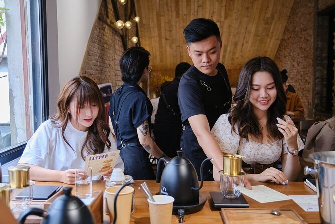 Fun & Easy Vietnamese Coffee Workshop in Hồ Chí Minh City - Coffee, tea, snacks, and the value of $23.35