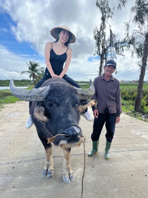 Funny day cycling, Buffalo riding and Basket boat - Choosing the right departure and transfer option